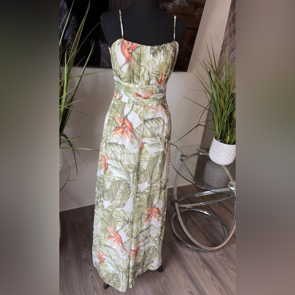 Floral Print jumpsuit - Picture 7 of 10